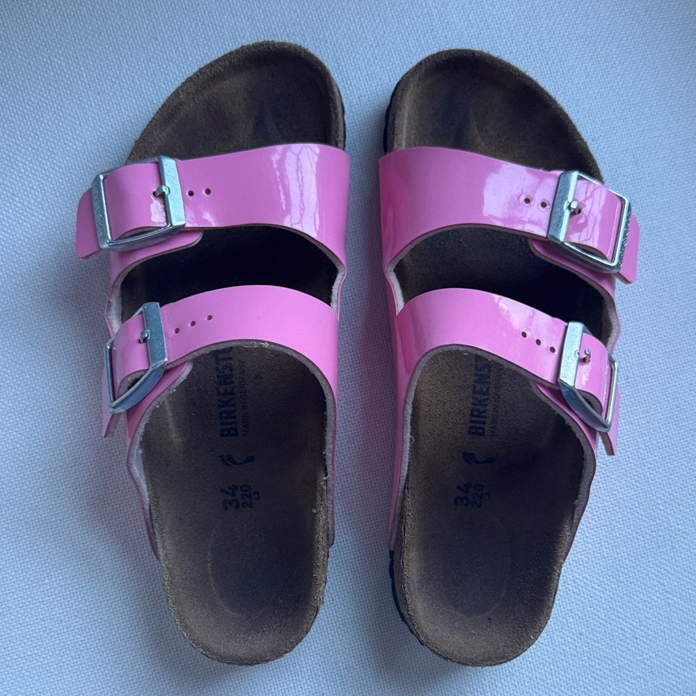 Birkenstock Kids Pink Sandals